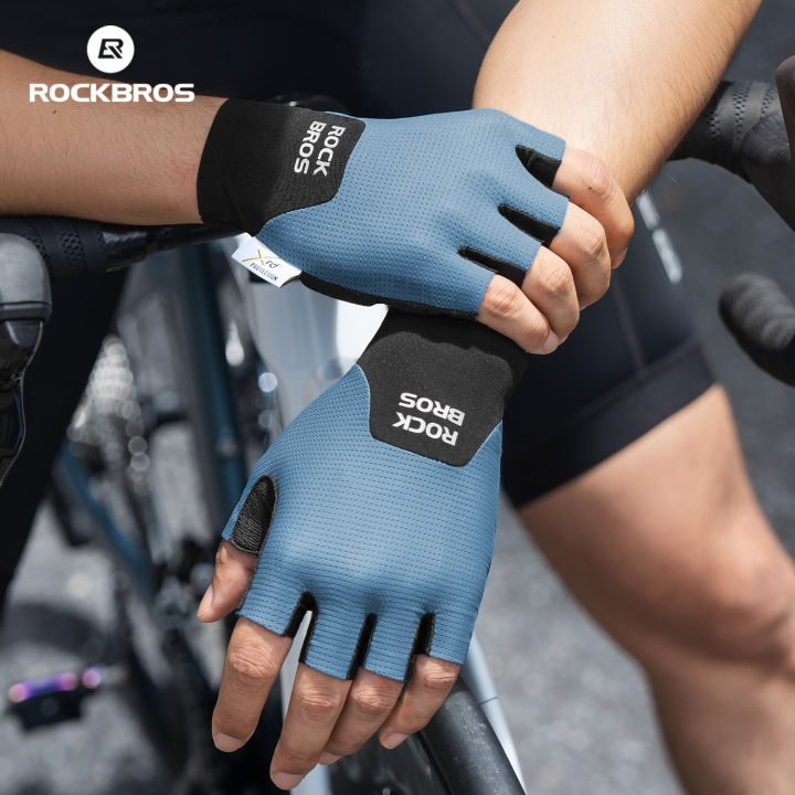 ROCKBROS%20Cycling%20Gloves%20Shock%20Absorption%20Bike%20Gloves%20Half%20Finger%20Seamless%20Breathable%20Bicycle%20Gloves%20With%20XRD%20Palm%20Pad%20Gloves%20-%20Image%203