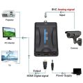 BNC to HDMI-Compatible Converter Coaxial Adapter Connector BNC Audio Input HDMI 1080P/720P Output for TV/Camera/DVR/Projector. 
