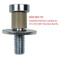 38420 Door Striker Bolt - 1/2-13 In. Compatible with Select Models for 1971-1991 GMC Truck Door Bolt Pin. 