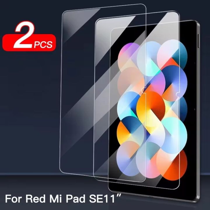 For%20%20Redmi%20Pad%20SE%2011%20Inch%20Tempered%20Glass%20Screen%20Protector%20PadSE%202023%20Anti%20Scratch%20HD%20Clear%20Protective%20Film%20-%20Image%207