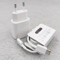 Samsung S23FE A06 Usb Type C 25W Super Fast Charge Charger PD EU Wall Power Adapter Cable For Galaxy A52 A54 A53 A34 A73 S24 A25. 