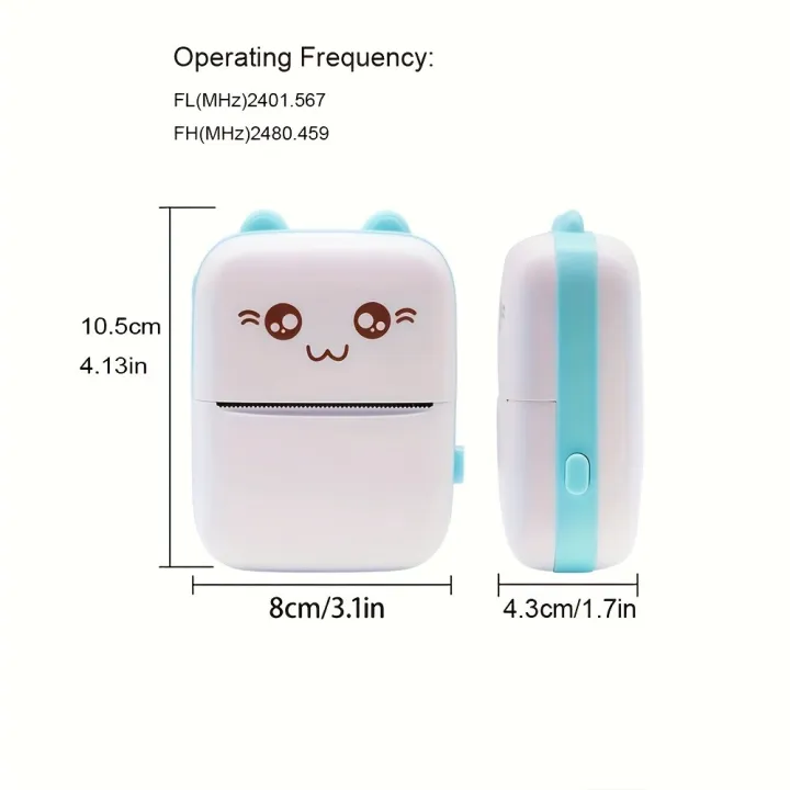 Portable%20Wireless%20Mini%20Thermal%20Printer%20-%20Multi-Function,%20Cute%20Design,%20Print%20Worksheets,%20Labels,%20Photos%20&%20Text,%20for%20Travel,%20Home%20-%20Image%202