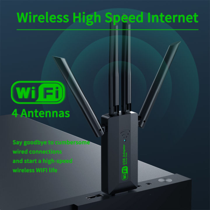 1200Mbps%20WiFi%20USB%20Adapter%20Dual%20Band%202.4G+5Ghz%20Wi-Fi%20Dongle%204%20Antenna%20802.11AC%20USB3.0%20High-Speed%20Wireless%20Card%20Receiver%20PC/Laptop%20-%20Image%205