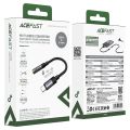 acefast Audio converter J12 USB-C to 3.5mm female.