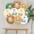 Jungle Animals Balloon Bundle Safari Birthday Party Balloon Decoration Wild One Birthday Balloon Jungle Theme Baby Shower Decor. 