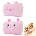 kids cute gift winter cartoon plush suho hand pillow hand warmer, weak hero class 1 arm pillow, Travel necessities desk nap. 