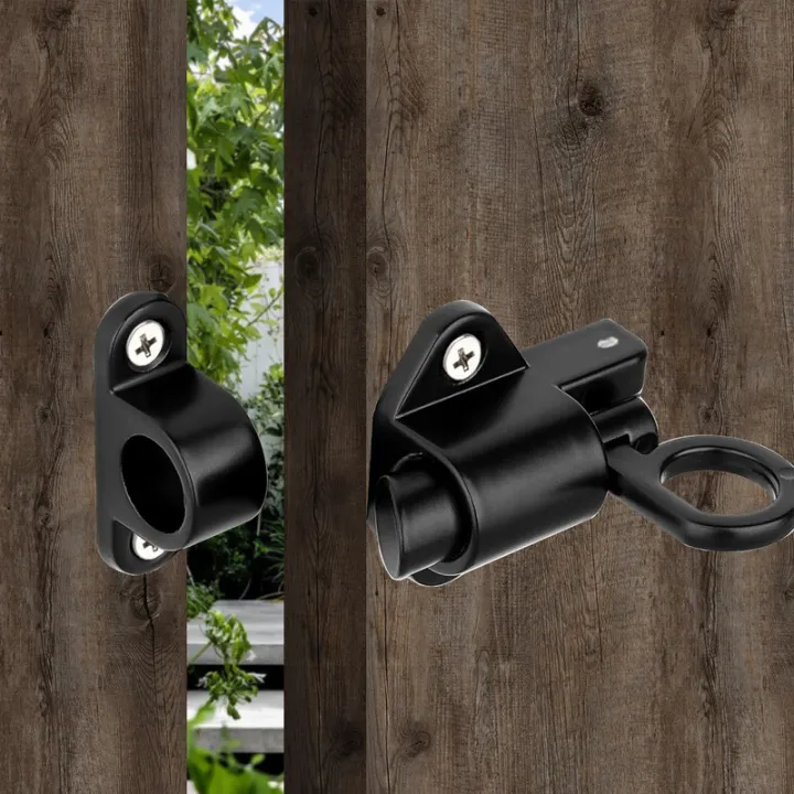 2/4Pcs%20%20Aluminum%20Alloy%20Spring%20Door%20Bolt%20Lock,Automatic%20&%20Self-closing%20Security,Durable%20Bounce%20Mechanism%20with%20Safety%20Pull%20Ring%20-%20Image%205