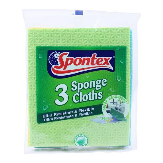 scotch brite sponge wipe 3 pcs pack