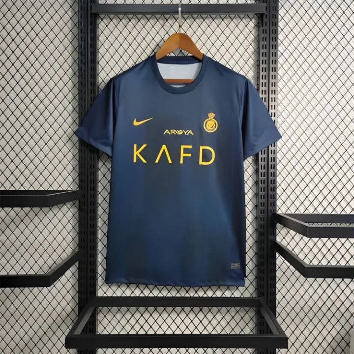 Al%20Nassr%20Premium%20Away%20Jersey/Kit%2023/24%20Season:%20Thai%20Quality%20Craftsmanship%20For%20Ultimate%20Performance%20-%20Image%207