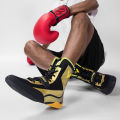 New Pro Wrestling and Boxing Shoes, Men's Mesh Breathable Training Flying Wrestling Boots Lightweight Sneakers. 