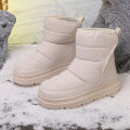 Winter Warm Kids Snow Boots Plush High Top Anti-Slip Casual Children Good Waterproof Cloth Shoes Thicken Boy Girls Cotton Shoes. 
