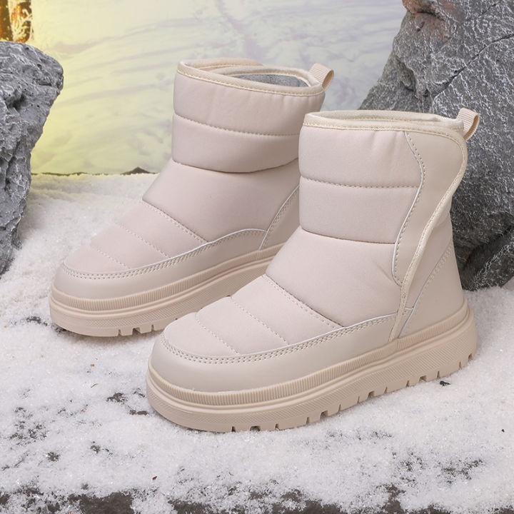 Winter%20Warm%20Kids%20Snow%20Boots%20Plush%20High%20Top%20Anti-Slip%20Casual%20Children%20Good%20Waterproof%20Cloth%20Shoes%20Thicken%20Boy%20Girls%20Cotton%20Shoes%20-%20Image%203