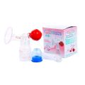 Breast pumb and feeding set. 