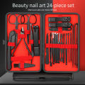 Nail Clipper Set Convenient Beauty Tools Nail Clipper Manicure Nail Trimmer Pedicure Knife Ear Peeling Knife Nail Manicure T.