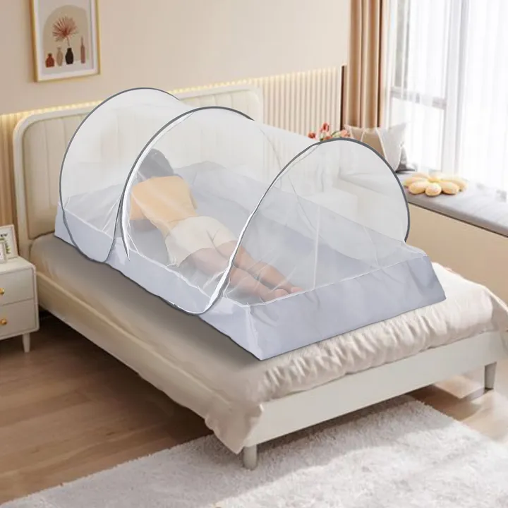 Household%20new%20full-body%20mosquito%20net%20outdoor%20travel%20business%20trip%20bed%20curtain%20anti-mosquito%20and%20anti-insect%20free%20installation%20-%20Image%202