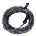 Kkbb - Steel Snake Steel Snake Is Used with Electric Hand Drills. Spring Wire Breaks through Blocked Pipes, Diameter 15mm, Length 15 Meters.. 