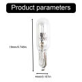 20pcs T5 286 12V 1.2W Car Dashboard Light Bulb Quartz Glass Instrument Panel Bulb Wedge Bulbs Universal. 