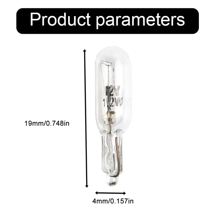 20pcs%20T5%20286%2012V%201.2W%20Car%20Dashboard%20Light%20Bulb%20Quartz%20Glass%20Instrument%20Panel%20Bulb%20Wedge%20Bulbs%20Universal%20-%20Image%206
