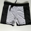 European Size Imitation Shark Skin Professional Men Swim Trunks Competition Swimming Shorts 0278.