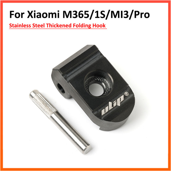 Stainless Steel Folding Hook For Xiaomi 1S Pro M365 Electric Scooter Kickscooter Hinge Reinforced Bolt Lock Screw Parts