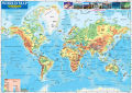 Map of Nepal and World. 