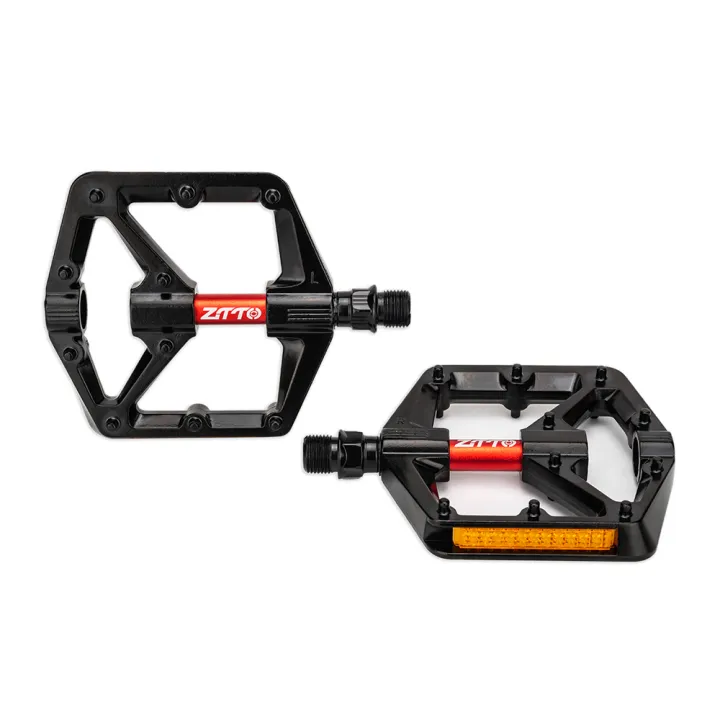ZTTO%20MTB%20Road%20Bike%20Anti-slip%20Pedal%209/16"%20standard%20spindle%20Bearings%20Platform%20Pedals%20Aluminum%20Alloy%20AM%20Enduro%20Gravel%20Accessories%20-%20Image%207