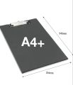 Flip Type A4 Size  Clip Board / Exam Board Hard Single Pc. 