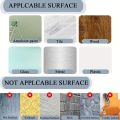 1 to 100 Sheets Double-Sided Crystal Nail Adhesive Strips Transparent PET Tape for False Nail Practice Display & Training Stands.