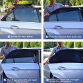 Universal Car Window Shades | Side Window Shade For Car | Breathable Mesh Car Rear Window Sunshades | Protects From Sun Glare And Uv Rays (4 Pc’s). 