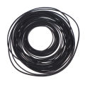 1 Pack Mix Cassette Tape Replacement  CD DVD Recorder Turntable Strap Belt For CD-ROM Video Machines 1*1mm. 