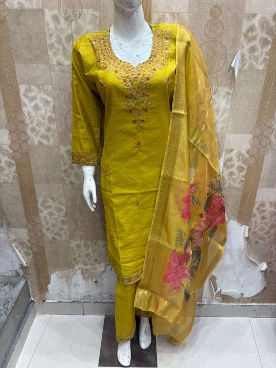 Stylish%20Fashion%20Kurti%20Set%20For%20girls%20%7C%20For%20Women%20%7C%20Pure%20Cotton%20%7C%20Kurti%20%7C%20Surawal%20%7C%20Shawl%20-%20Image%202