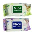 NICE & CLEAN WET WIPES (160pcs). 