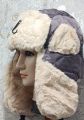 Sherpa Topi Outdoor Warm Thicken Snow Ski Earflap Trapper Hat Russian For Unisex/Winter. 