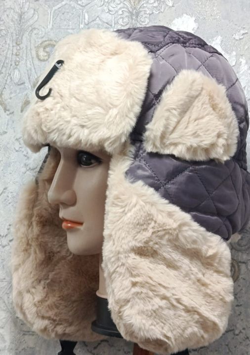 Sherpa%20Topi%20Outdoor%20Warm%20Thicken%20Snow%20Ski%20Earflap%20Trapper%20Hat%20Russian%20For%20Unisex/Winter%20-%20Image%206