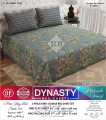 Cotton bedset with pillow covers king size. 