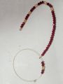 Bridal Nath 1pcs with chutki 5 different colours Bridal Nath simple Nath light weight. 