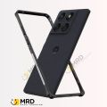 Motorola Edge 60 Fusion Premium Luxury Aluminum Bumper Frame Case. 