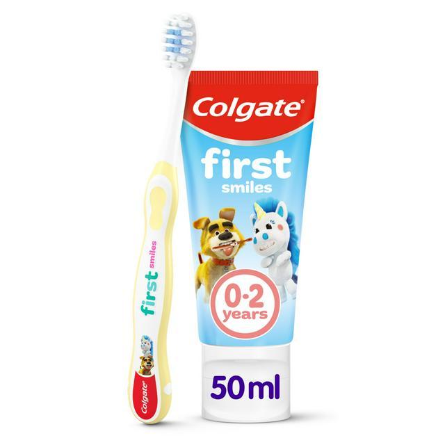 Colgate Kids 0-2 Years Mild Fruit Baby Toothpaste 50ml
