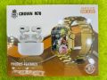Crown M70 Ultra 2 Smart Watch Gold Edition 10 in 1 + Airpods. 