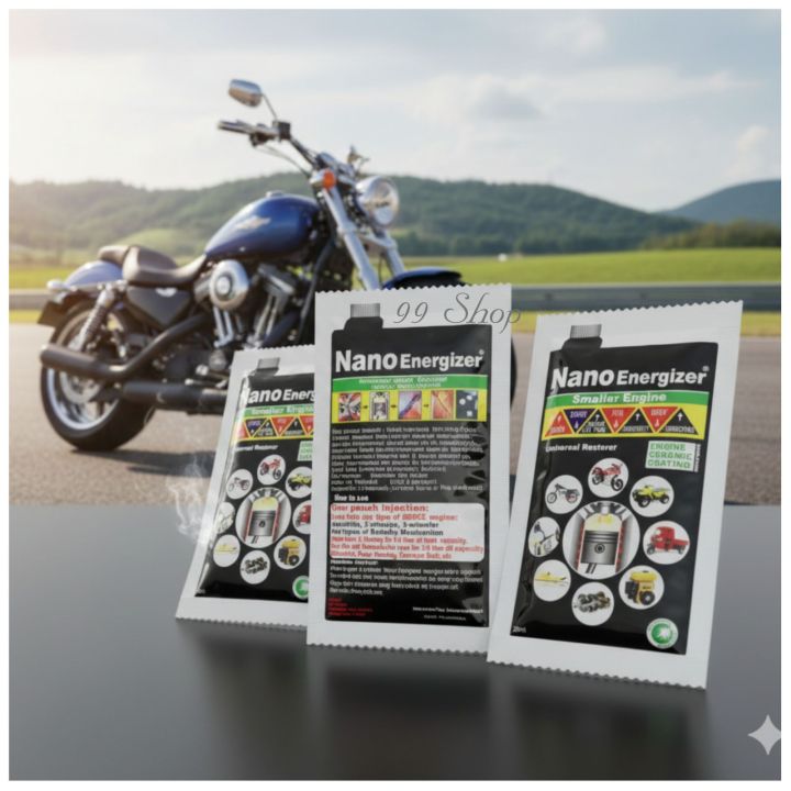 Nano Energizer engine ceramic coating 30 ml  ( smaller engine ) Motorcycle