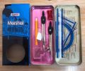 Marshal Mathematical Instruments Set Of Geometry Box. 