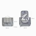 Waterproof Men Hanging Cosmetic Bag Travel Organizer Makeup Bag for Women Necessaries Make Up Case Wet Dry Wash Toiletry Bag. 