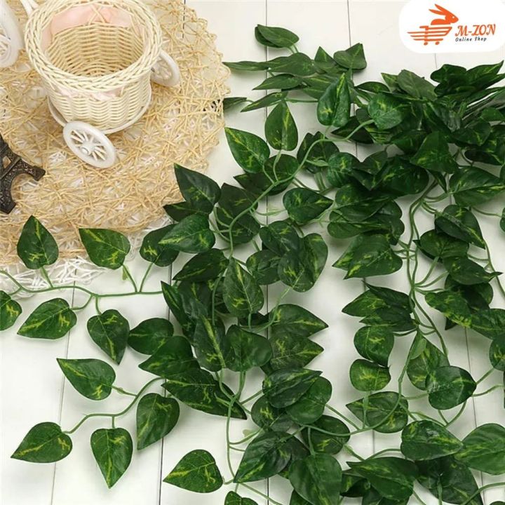 Enhance%20Your%20Space:%207.5%20Feet%20Long%20Artificial%20Money%20Plant%20Leaf%20Bail%20Garland%20for%20Home,%20Office,%20and%20Room%20Decoration%20-%20Image%204