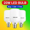 Venza 20W LED Light Bulb Buy 1 get 1 Free. 
