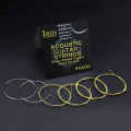 IRIN A600 Acoustic Folk Guitar Strings Replacement Parts Silver-Plated Copper Alloy Wound Strings Musical Instrument Accessories. 