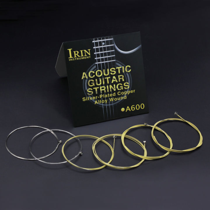 IRIN%20A600%20Acoustic%20Folk%20Guitar%20Strings%20Replacement%20Parts%20Silver-Plated%20Copper%20Alloy%20Wound%20Strings%20Musical%20Instrument%20Accessories%20-%20Image%203