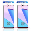 AMOLED Screen for Samsung Galaxy A32 A325 A325F A325M Lcd Display Digital Touch Screen with Frame Replacement with Fingerprint. 