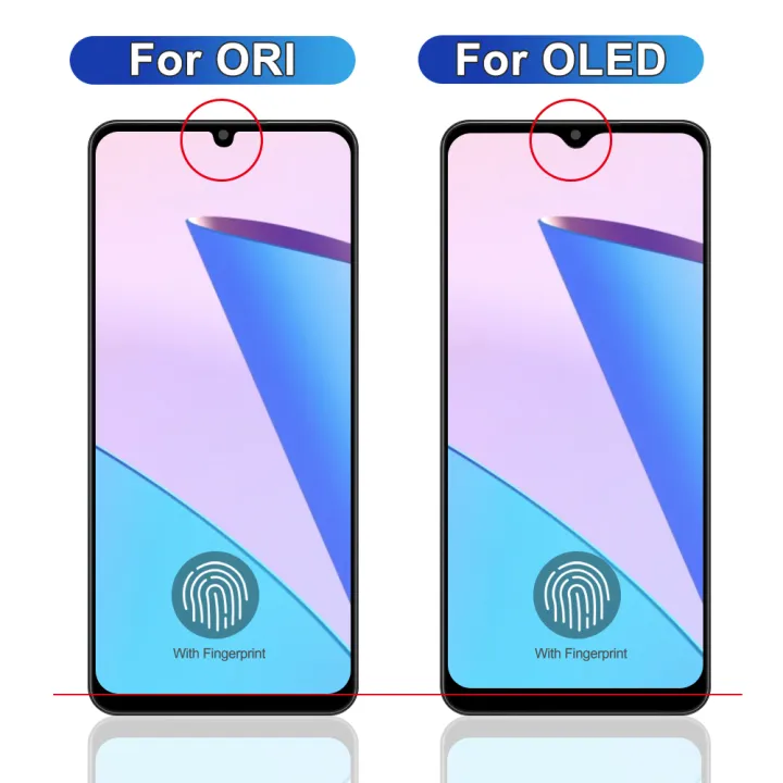 AMOLED%20Screen%20for%20Samsung%20Galaxy%20A32%20A325%20A325F%20A325M%20Lcd%20Display%20Digital%20Touch%20Screen%20with%20Frame%20Replacement%20with%20Fingerprint%20-%20Image%203