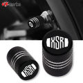 For YAMAHA XSR700 XSR 700 XSR900 XSR 900 with logo "XSR" Motorcycle CNC Wheel Tire Valve Airtight Covers Stem Caps Accessories. 