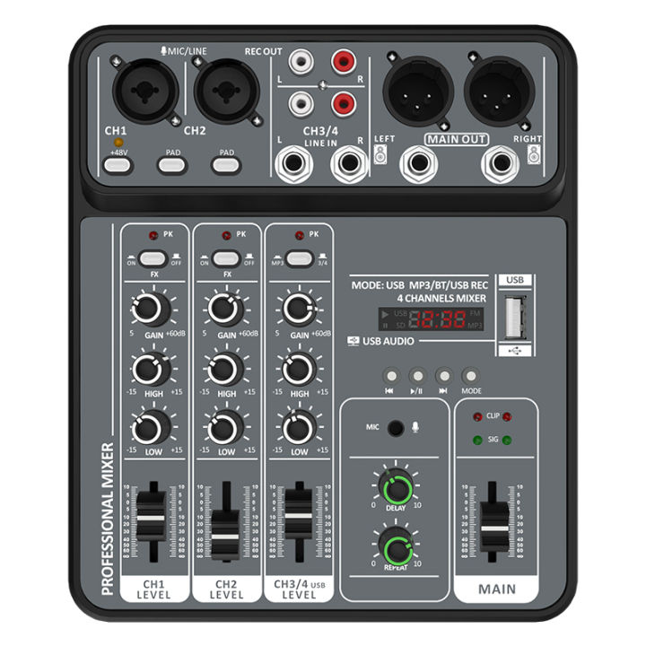 4%20Channel%20Audio%20Mixer%2048V%20Phantom%20Power%20USB%20Studio%20Sound%20Mixers%20Bluetooth%20DJ%20Console%20Mixing%20for%20Karaok%20-%20Image%208